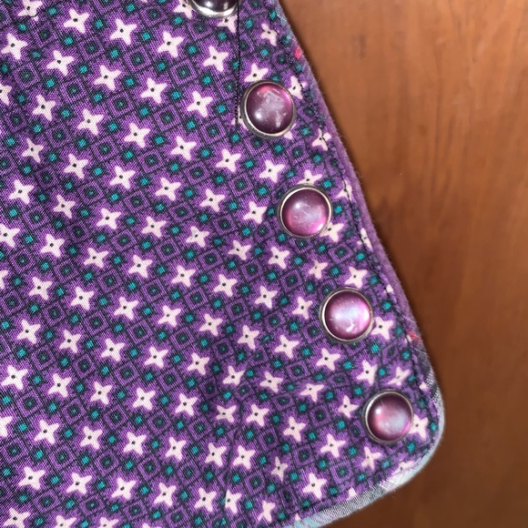 Purple Roper button up - Picture 3 of 4